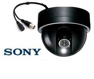 Micro Camera Segurança Dome Ccd 1/3 Sony 480
