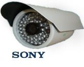 Camera Infra Visão Noturna Ccd 1/4 Sony 50 Mt
