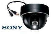 Micro Camera Segurança Dome Ccd 1/3 Sony 480